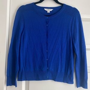 LKBennett Breena Sweater in Cobalt Blue
